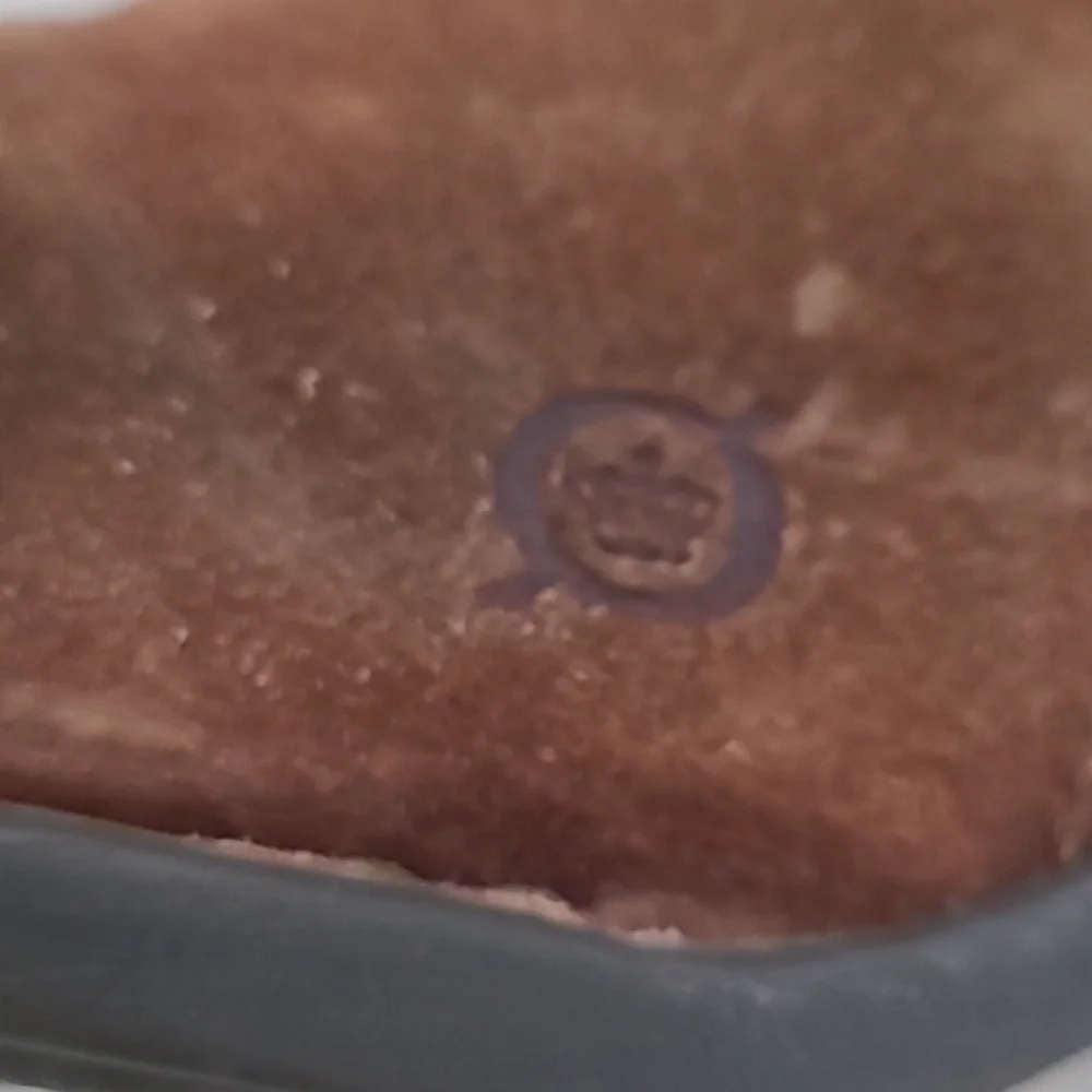 Born Margrit Slingback Suede Booties Women's Size 7 - Picture 7 of 14